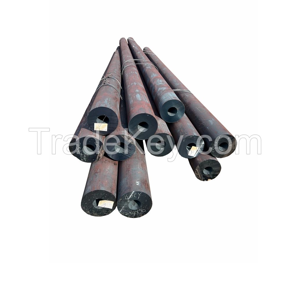 Hot Sale thick wall seamless steel pipe factory price per piece