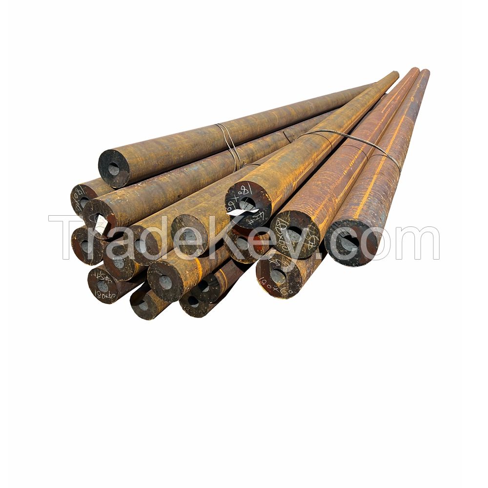 Sa106 Gr.b Steel Pipe Thick Wall Seamless Steel Pipe Manufacturer