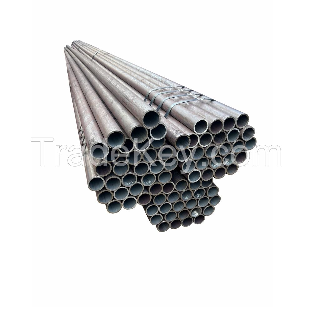 Seamless Steel Pipe Thick Wall Hollow Bar Fabrication Manufacturer