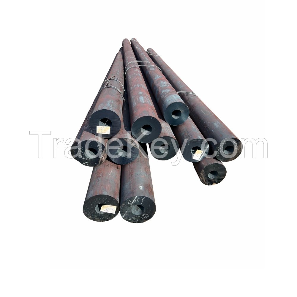 Q345b Thick Wall Hollow Bar Large Stock Price Per Ton