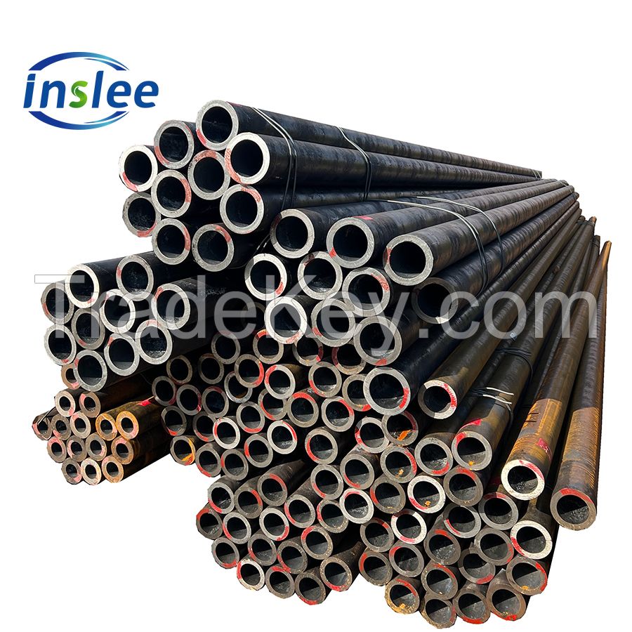 mild steel pipe seamless steel pipe thick wall hollow bar factory price