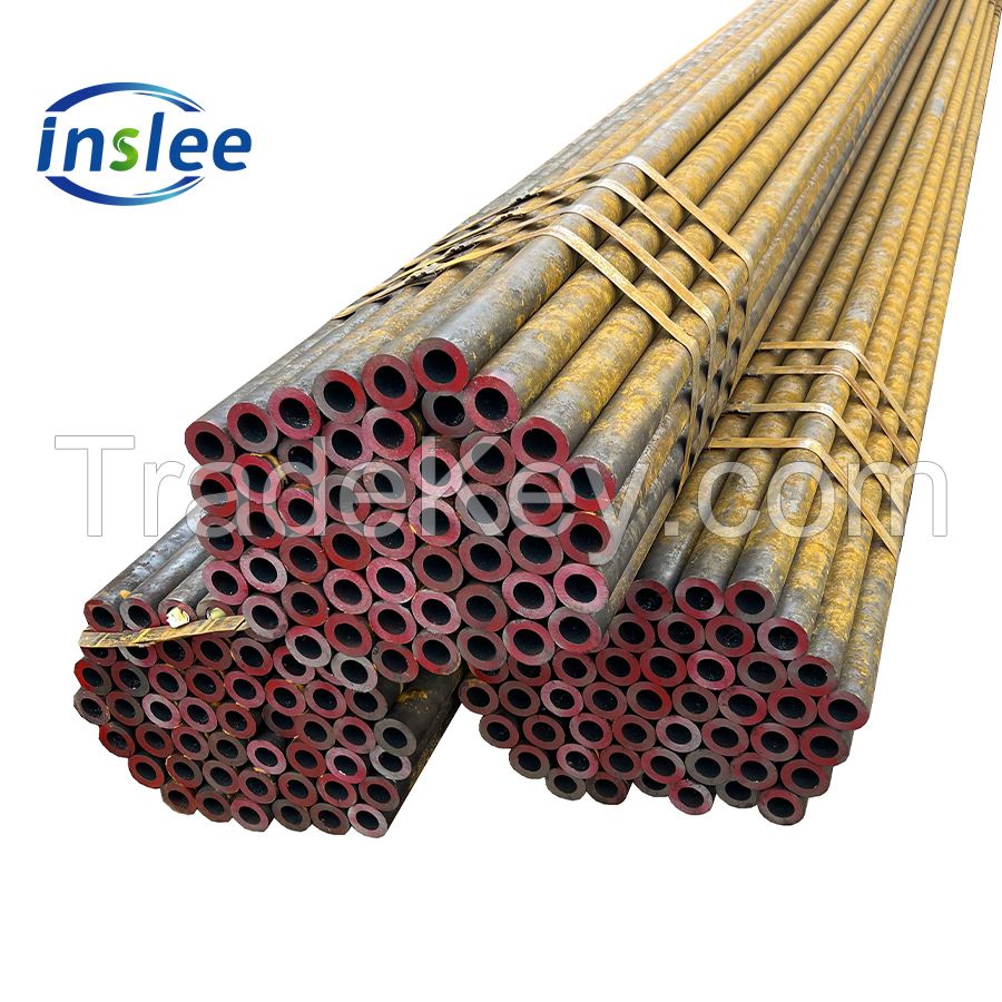 mild steel pipe seamless steel pipe thick wall hollow bar factory price