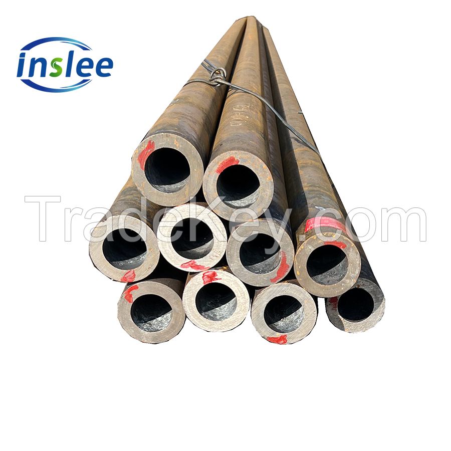 hollow bar steel thick wall seamless steel pipe tube hollow bar Q+T