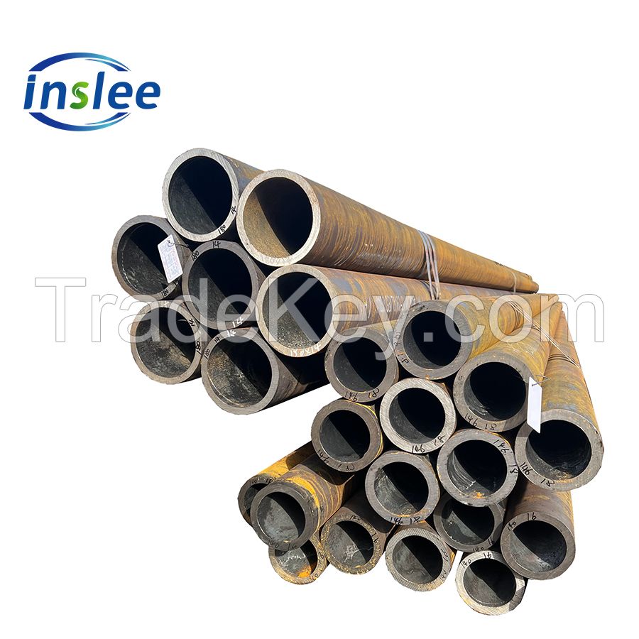 steel pipe sizes carbon steel pipe thick wall seamless steel pipe tube manufacturer