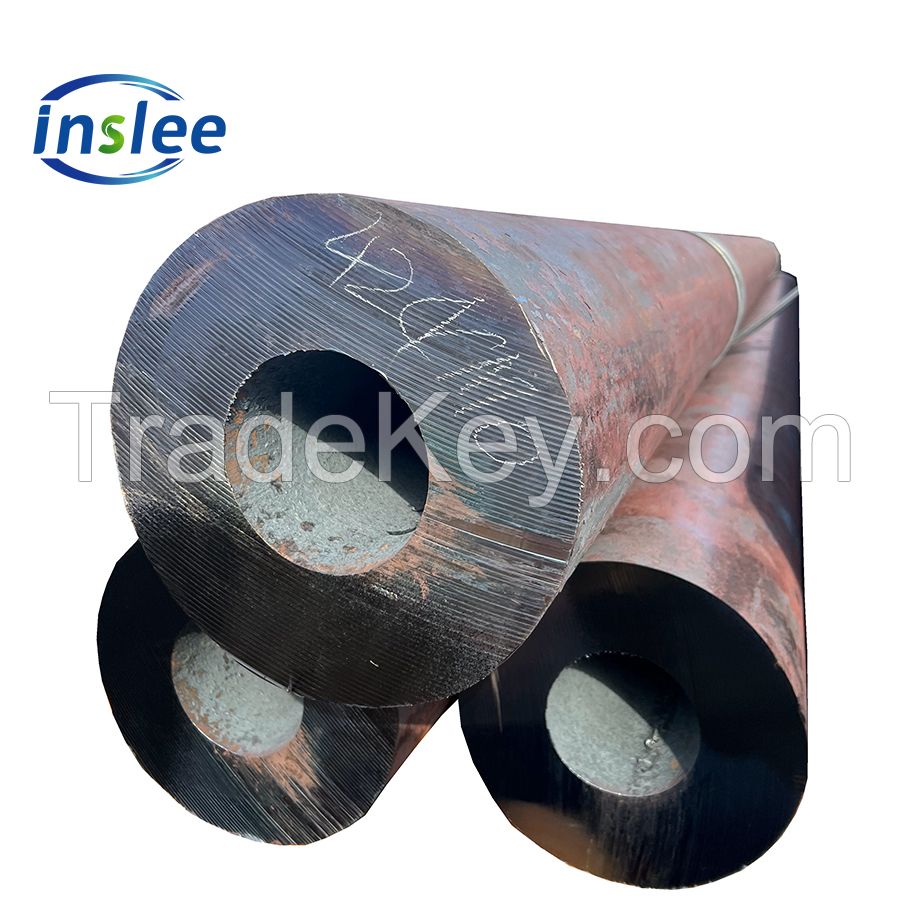 Professional supplier seamless steel pipe hollow bar sizes large stock price