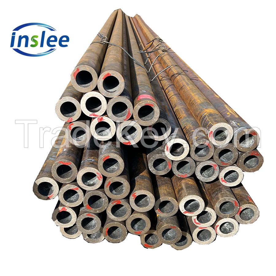 seamless precision steel pipe suppliers thick wall hollow bar 4140