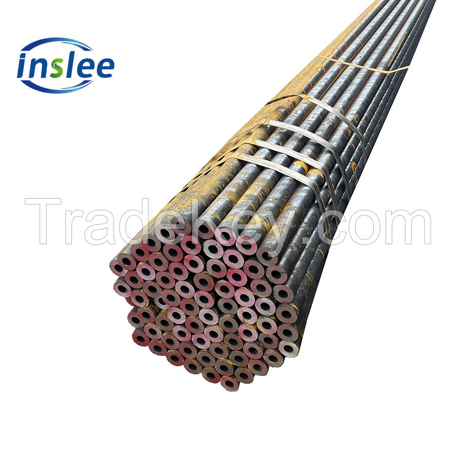 high quality thick wall hollow bar seamless steel pipes galvanized diameter price per ton