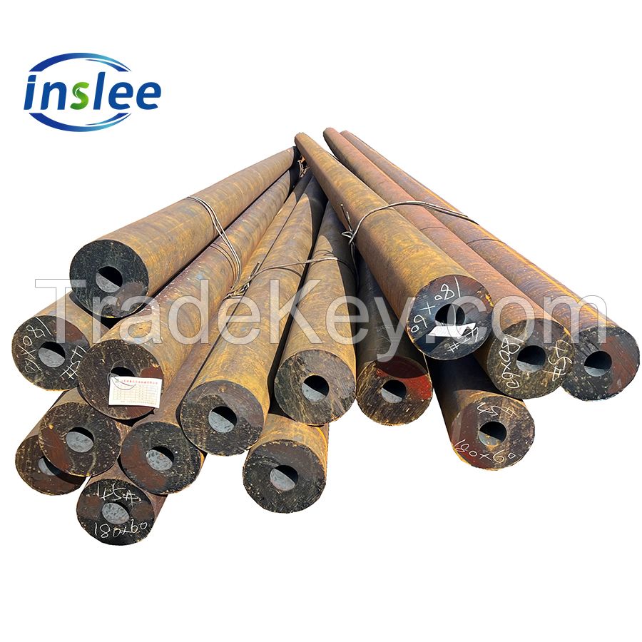 steel pipe for sale od 159mm standard sizes thick wall steel pipe factory price