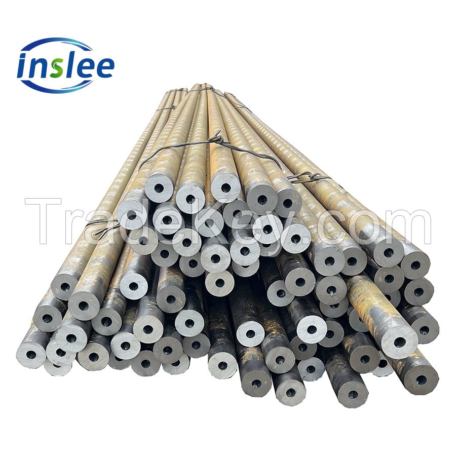 mild steel pipe seamless steel pipe thick wall hollow bar factory price