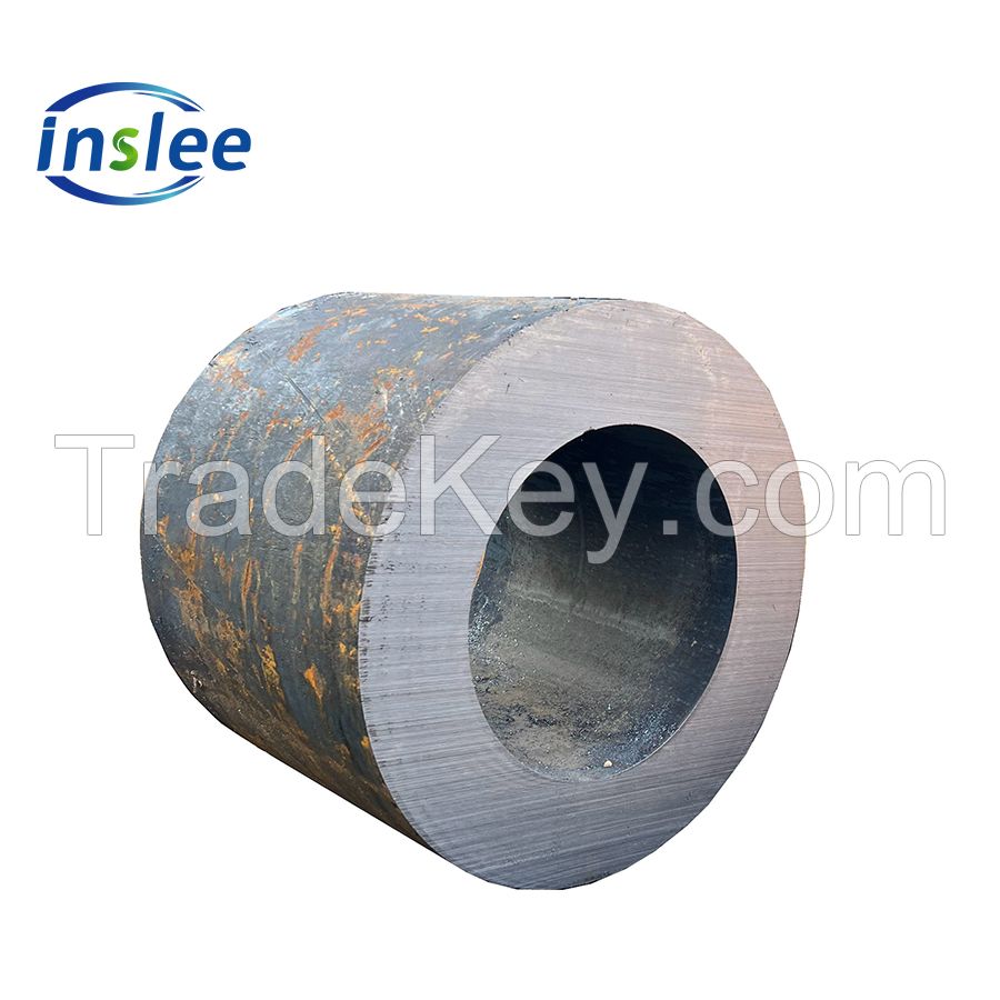 standard sizes thick wall seamless steel pipes Q+T treatment manufacturer