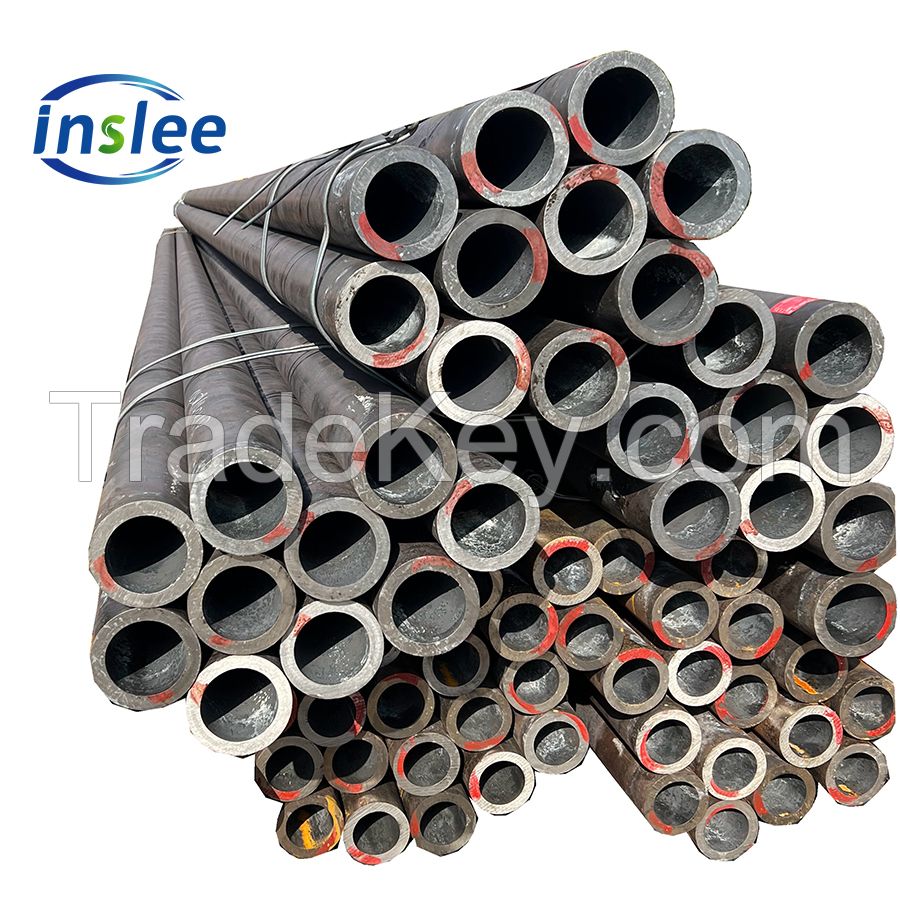 seamless steel pipe for sale sae 1020 1045 carbon black steel pipe price