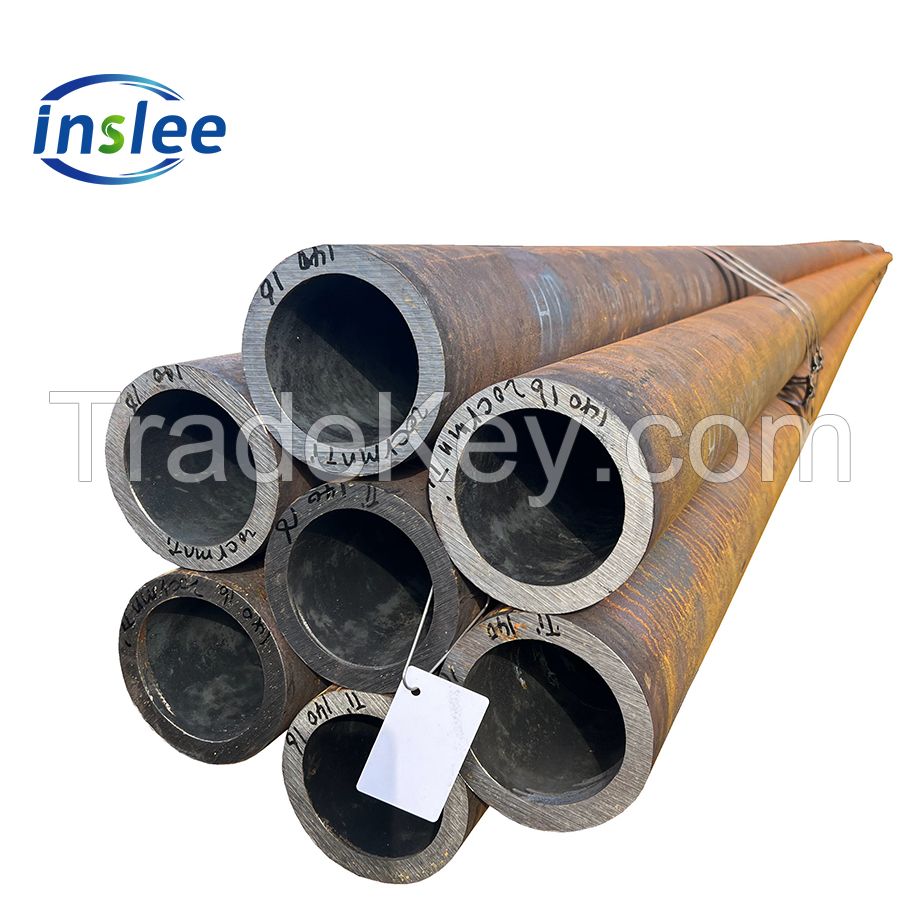 seamless precision steel pipe suppliers thick wall hollow bar 4140