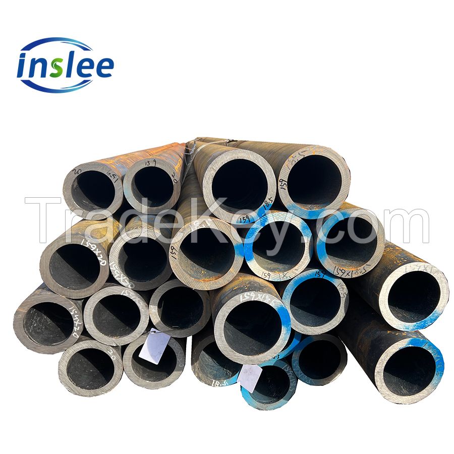 seamless precision steel pipe suppliers thick wall hollow bar 4140