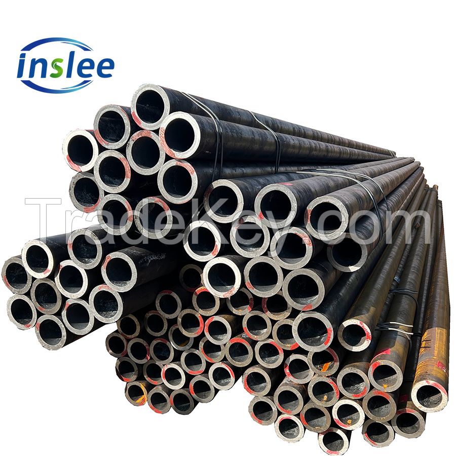 schedule 40 black steel pipe 1020 1045 4140 seamless steel pipe manufacturer