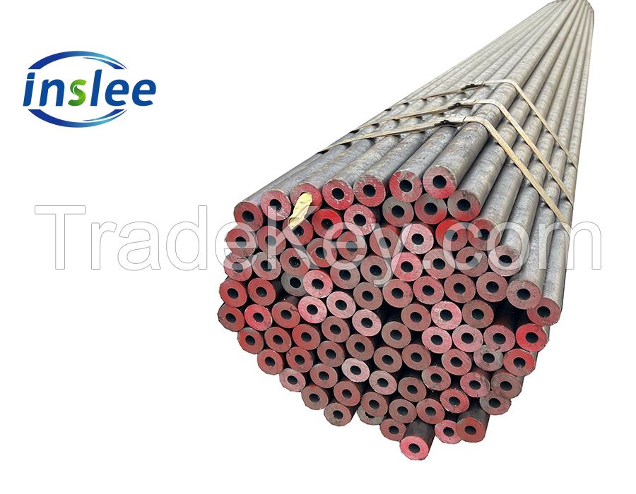 steel pipe factory st37 st52 thick wall hollow bar price per kg