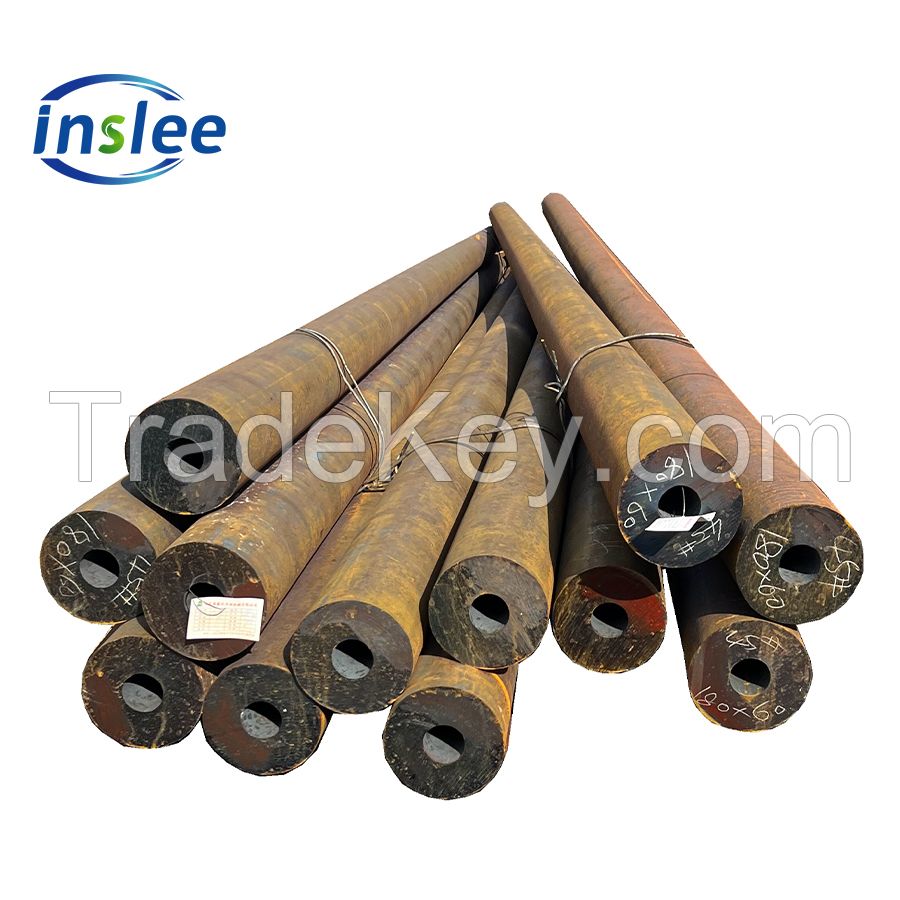 seamless carbon steel pipe carbon 1 inch thick wall hollow bar steel tube
