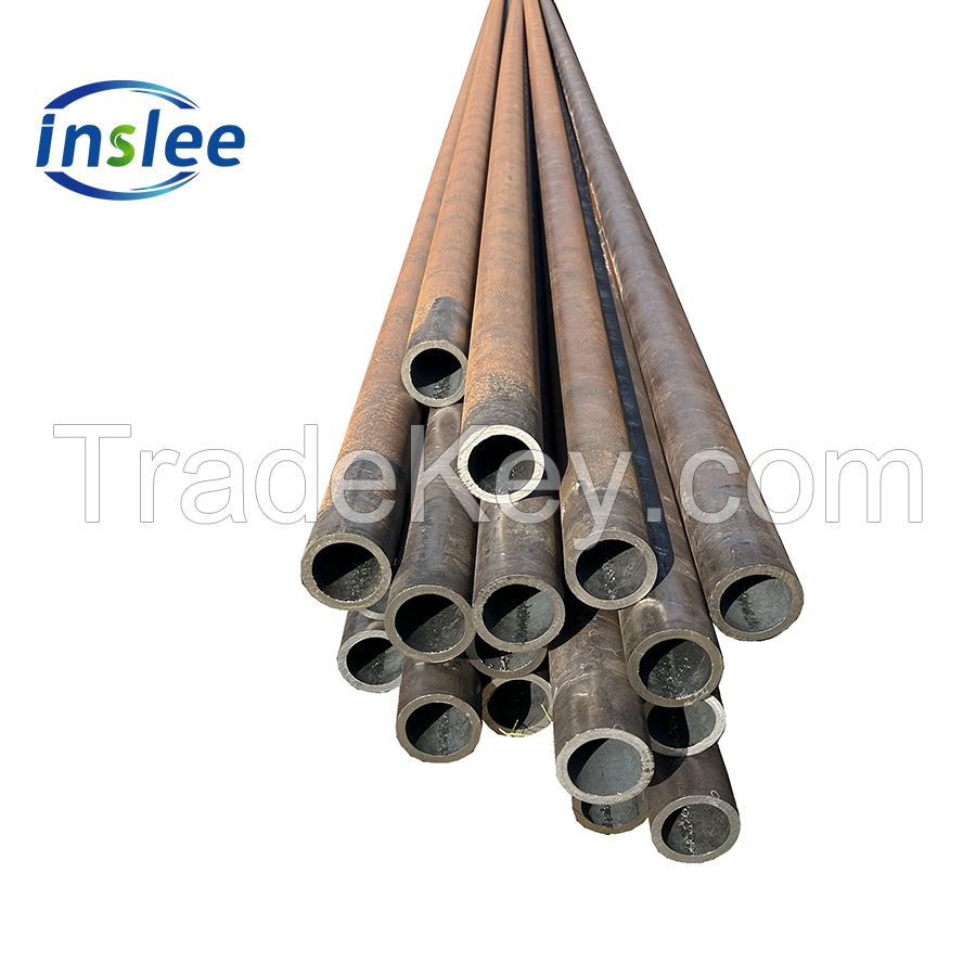 Q345B thick wall hollow bar hot rolled seamless steel pipe seamless tube price