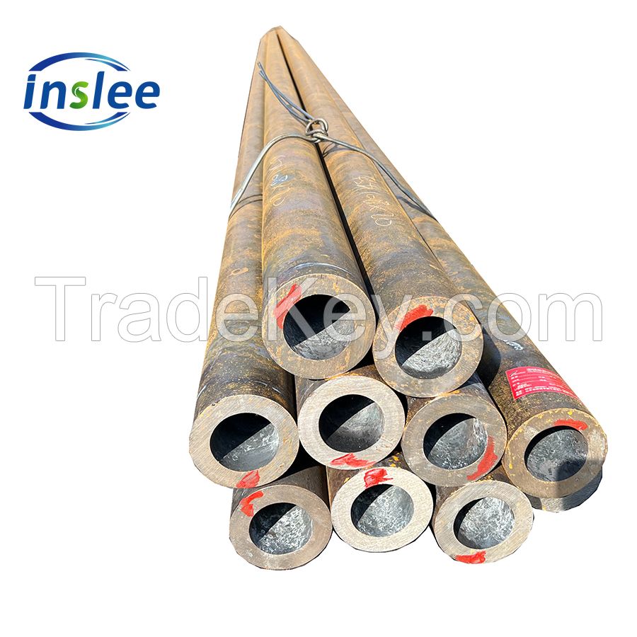 Q345B thick wall hollow bar hot rolled seamless steel pipe seamless tube price