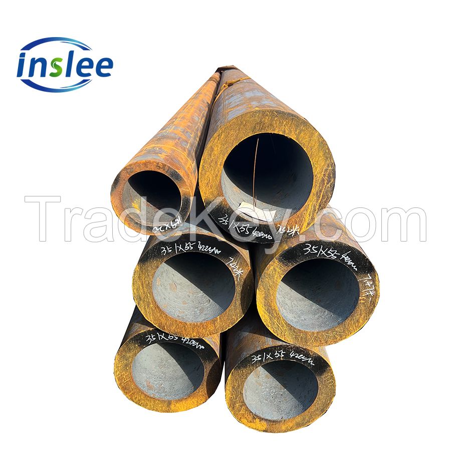 steel cover for pipes seamless steel pipe hot rolled black steel tube