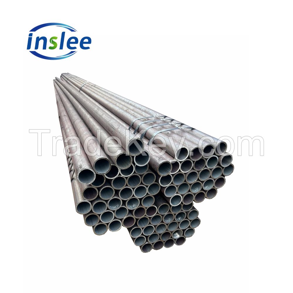 steel pipe 1 3/8 inch thick wall black seamless steel pipe factory price