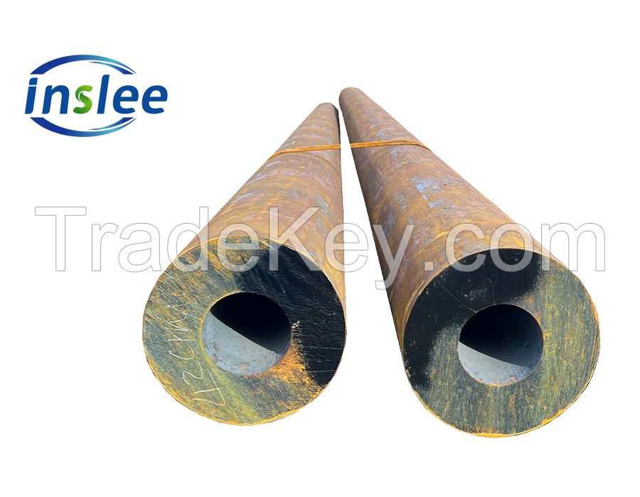 hs code carbon steel pipe thick wall hollow bar seamless steel pipe