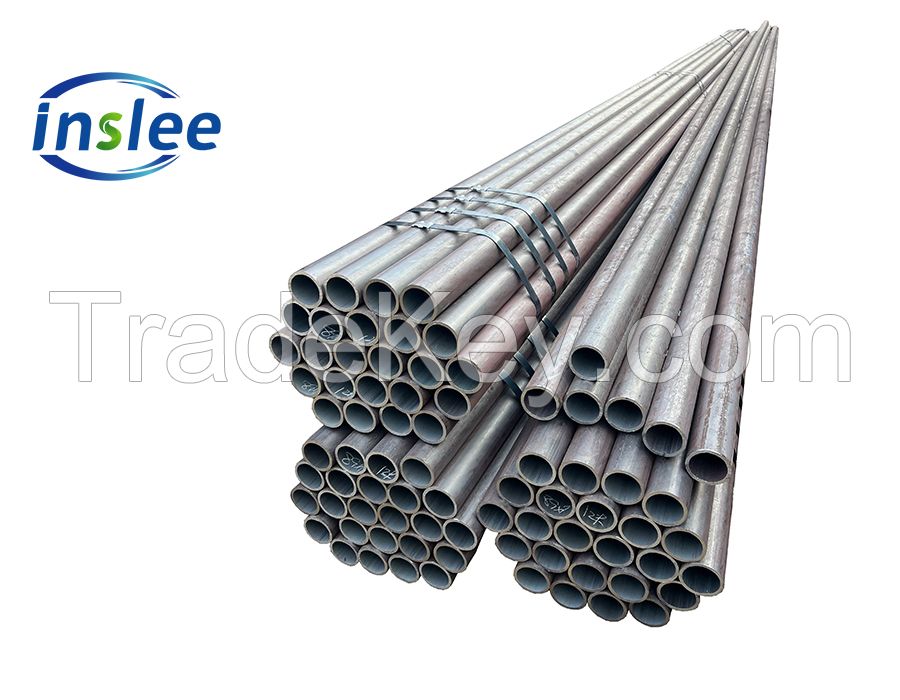 hs code carbon steel pipe thick wall hollow bar seamless steel pipe