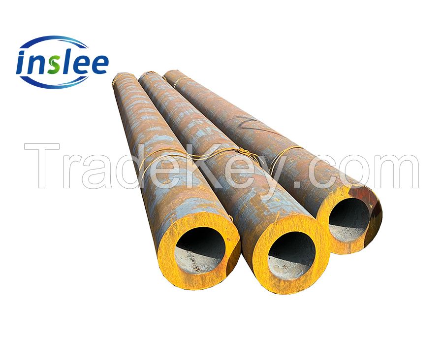 hs code carbon steel pipe thick wall hollow bar seamless steel pipe