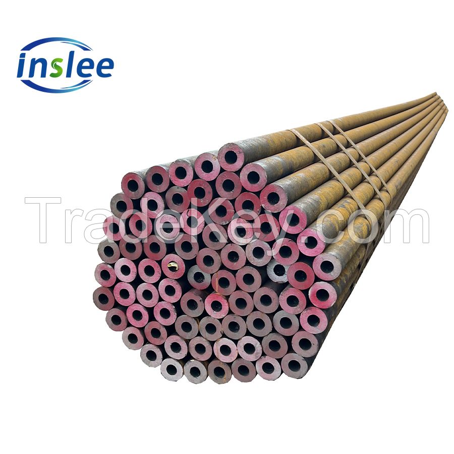 welded steel pipe and seamless steel pipe a106 a53 thick wall seamless steel pipe
