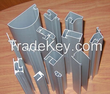 Guoyi aluminium profiles  for windows and doors mill finish powder coating