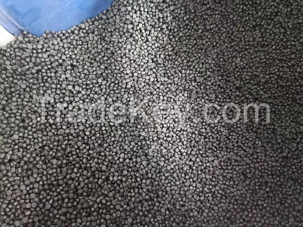 Lszh Low Smoke Halogen-free Fire Resistant Polyolefin Compound Jacket Material For Mine Cable