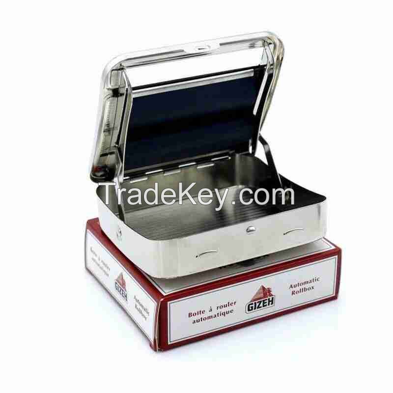 Joint Roller Box Metal Automatic Smoking Cigarette Rolling Machine