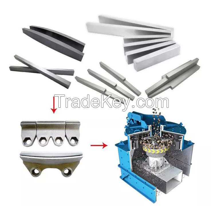 Carbide Insert Bar/ VSI Crusher Rotor Tips