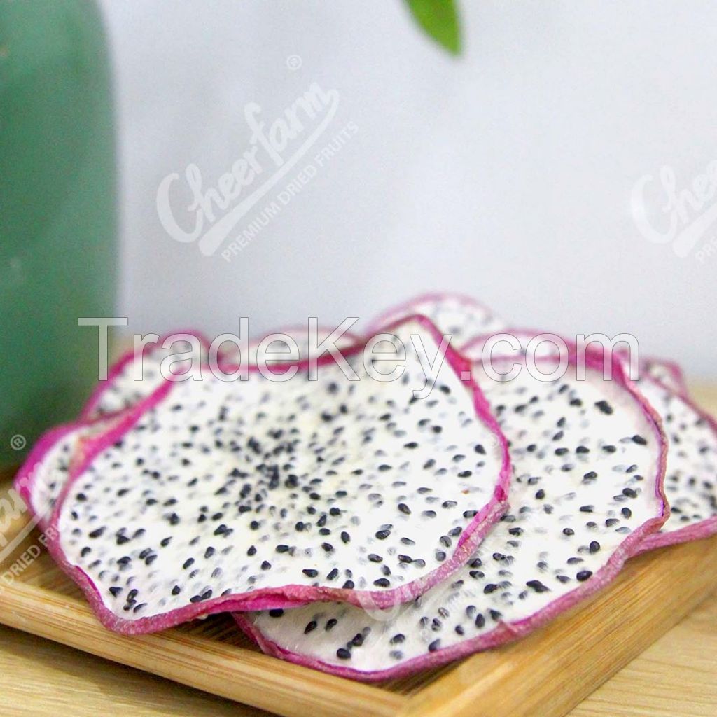 ALL-NATURAL DRIED DRAGON FRUIT