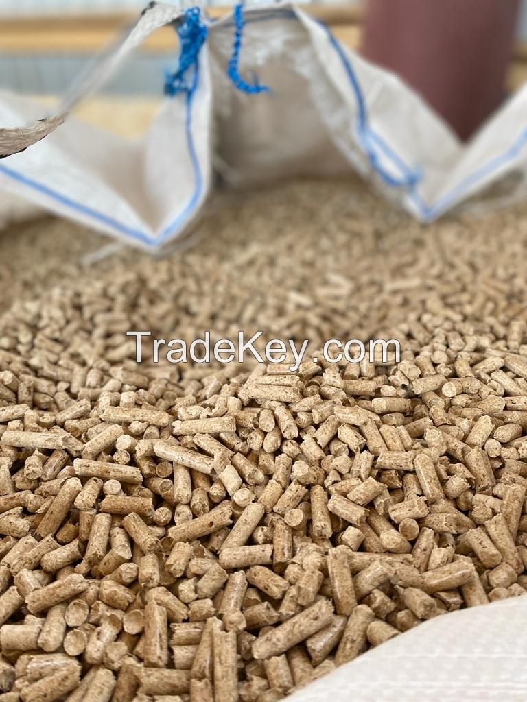 wood pellets