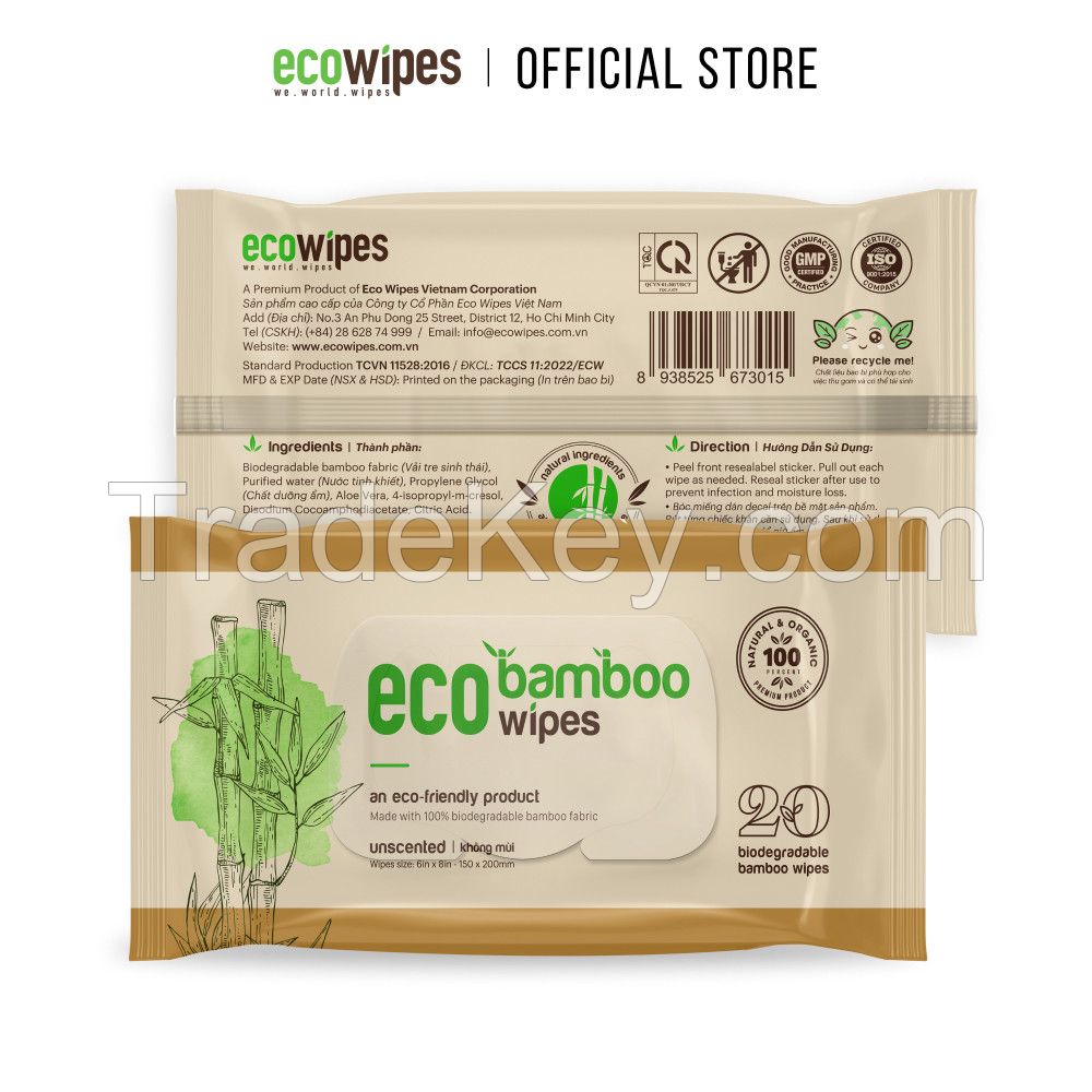 80 Sheets Quality Baboom Wet Wipes Biodegradable Natural Gentle Cleaning Baby Wet Wipes