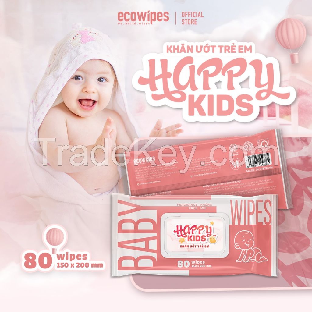 Wet wipes Baby Good Quality Hypoallergenic Skin Baby Unscented