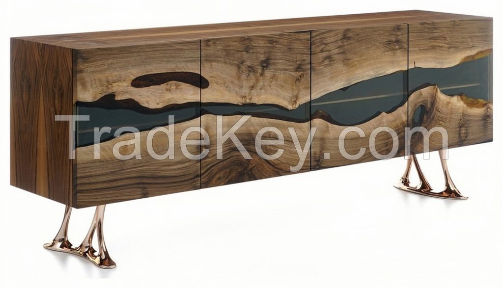 Wood Resin Sideboard