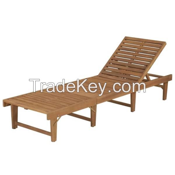 Lounger fold one