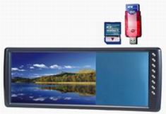 7" inch rear view TFT LCD color monitor