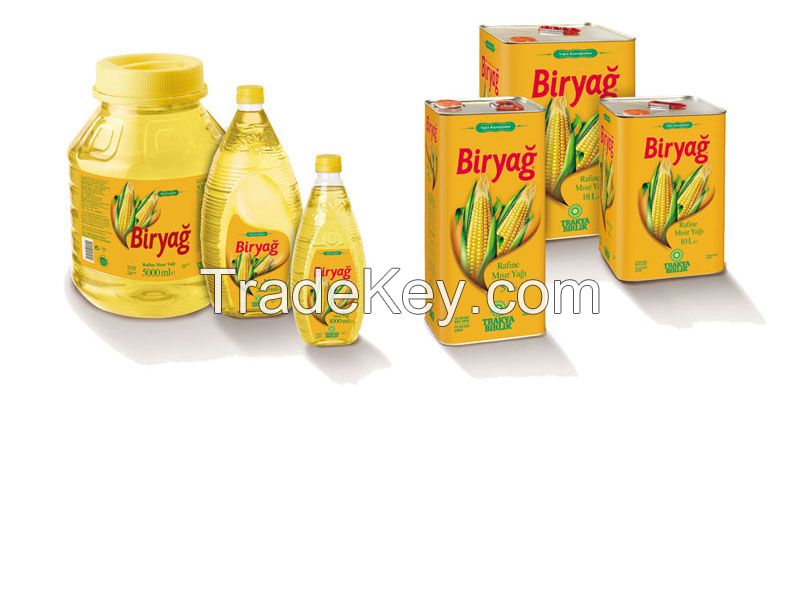 CORN OIL (REFINED, COOKING) 