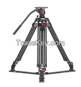 Miliboo Mtt609 Carbon Fiber Professional Photography Tripod With Fluid Head