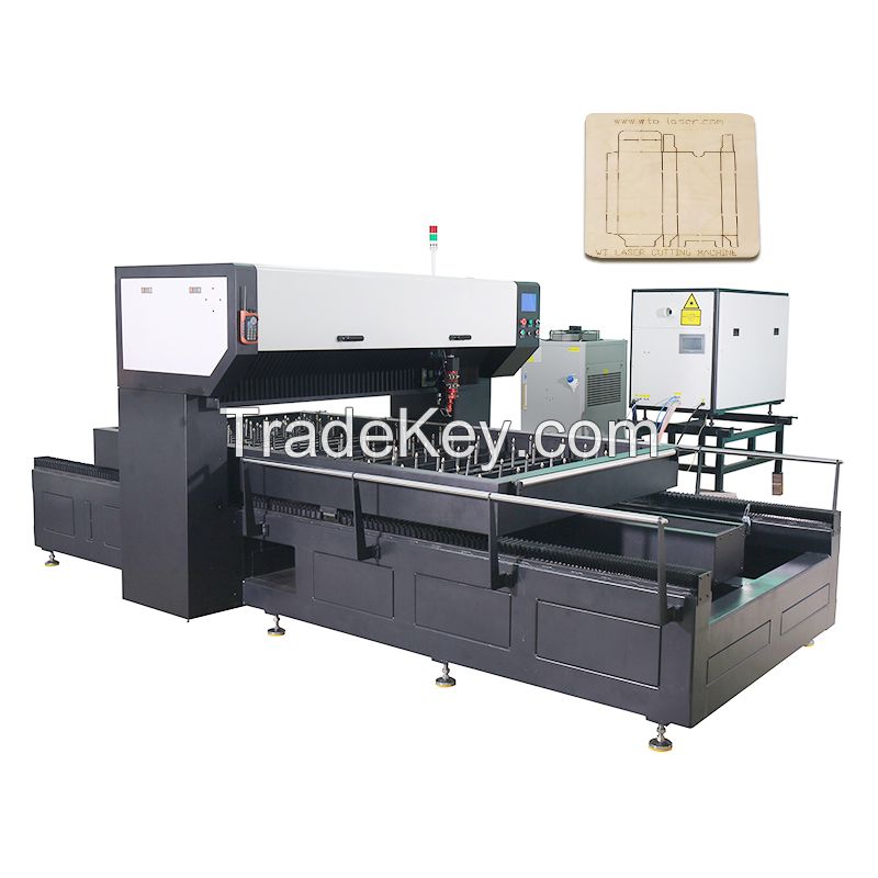 High Power Laser Cutting Die Board Laser Cutting Machine Sales