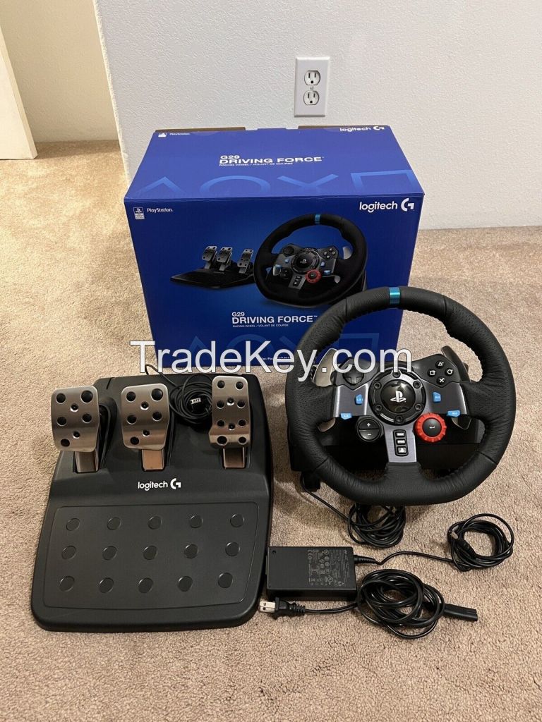 LOGITECH G29 DRIVING FORCE RACING WHEEL