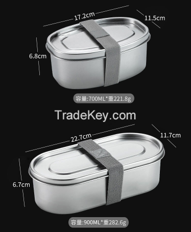 stainless steel lunch box bento box luncheon boxÃ¯Â¼ï¿½thermal insulation box, heat preservation box, insulated container
