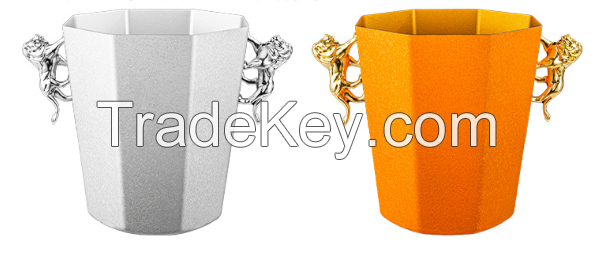 Stainless steel ice bucket for beerÃ¯Â¼ï¿½Portable Ice Bucket for BeerÃ¯Â¼ï¿½Easy - to - Clean Ice Bucket