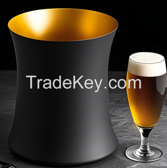 Stainless steel ice bucket for beerÃ¯Â¼ï¿½Portable Ice Bucket for BeerÃ¯Â¼ï¿½Easy - to - Clean Ice Bucket