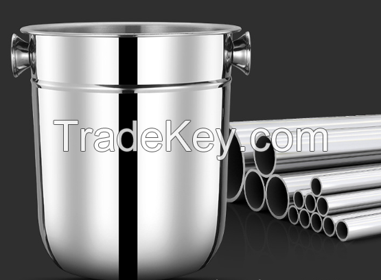 Stainless steel ice bucket for beerÃ¯Â¼ï¿½Portable Ice Bucket for BeerÃ¯Â¼ï¿½Easy - to - Clean Ice Bucket