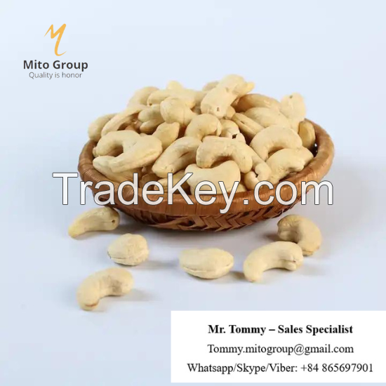 Free Samples Cashew Nuts WW240 BRC ISO HACCP Certificate FREE TAX