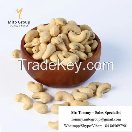 Free Samples White Split Cashew Good Logistics Service Raw Cashew NutsBRC ISO HACC FREE TAXP