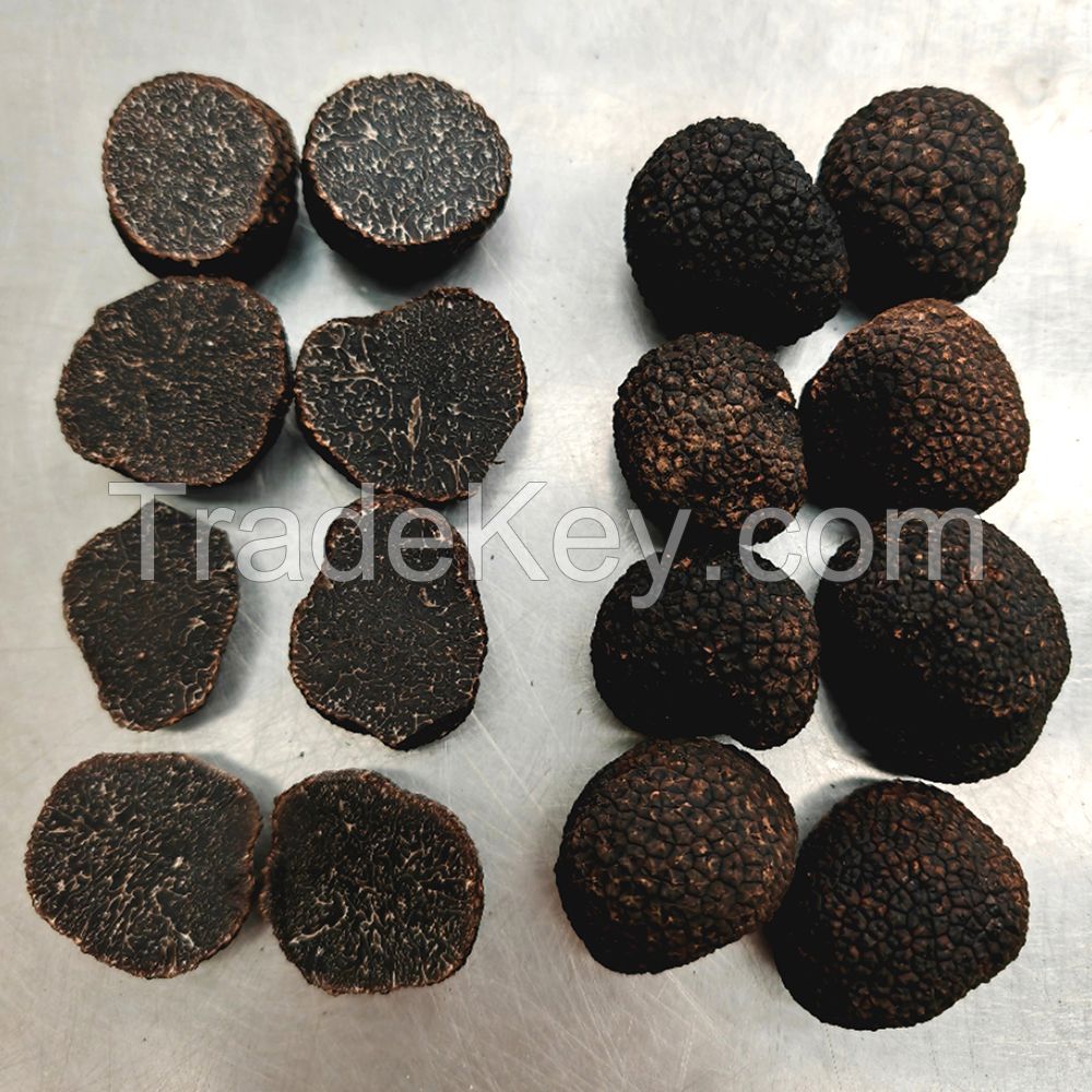 Enjoy High Quality Dried Black Truffle Slices